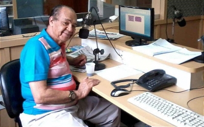 Marília chora a perda da lenda do rádio Wilson Matos, aos 90 anos
