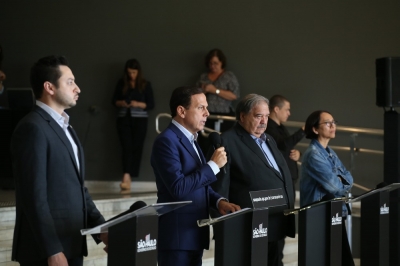 Doria anuncia mais de R$901 mil para Ourinhos construir centro de triagem 