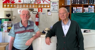 Irmãos são destaques em matéria sobre o Dia do Comerciante em Ourinhos 