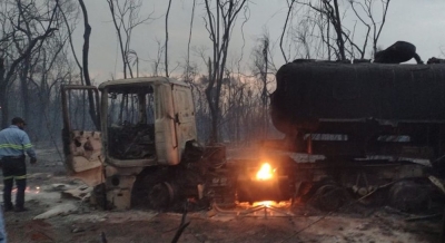 Dois funcionários de usina morrem carbonizados em incêndio na região 