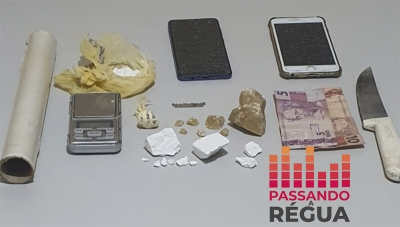 Jovens são flagrados comercializando drogas em Ourinhos