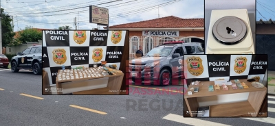 Operação de combate ao tráfico de drogas sintéticas resulta na prisão de mulher em Ourinhos