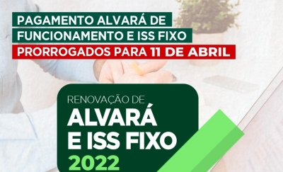 Prefeitura de Salto Grande prorroga prazo para pagamento de Alvará de Funcionamento e ISS