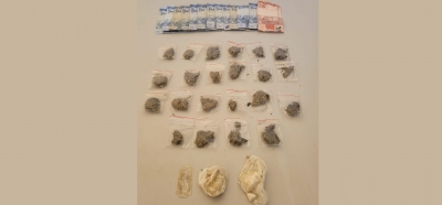 Prisão e apreensão de drogas em operação policial com canil em Ourinhos