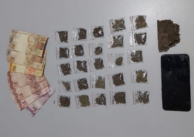 Polícia Militar apreende adolescente por tráfico de drogas em Ourinhos