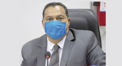 Após testar positivo, vereador Abel Fiel está internado no Hospital Covid-19 