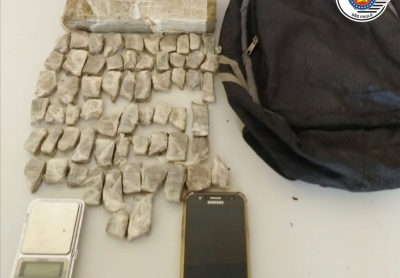 Homem é preso com maconha no Itajubi em Ourinhos 