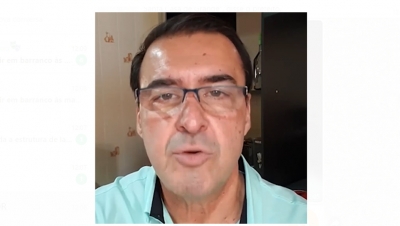 Prefeito de Salto Grande, Mário Rosa, anuncia que testou positivo para Covid-19