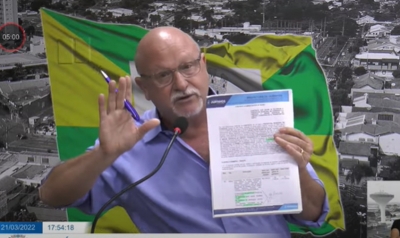Vereador levanta suspeita sobre contrato entre prefeitura e empresa de serviço de limpeza em Ourinhos