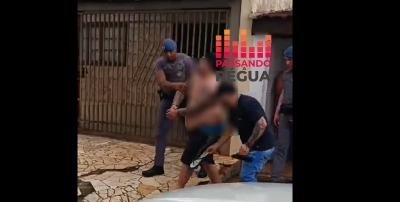 Homem é preso por agredir esposa em Ourinhos e é liberado após pagamento de fiança