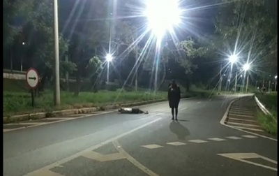 Homem é resgatado após deitar na Rodovia Raposo Tavares em Ourinhos