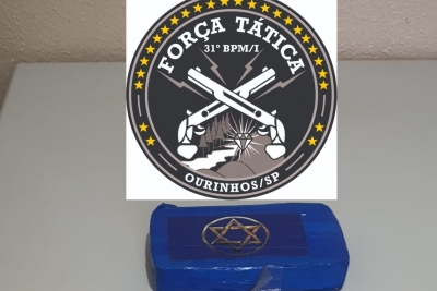 Jovem de 19 anos é presa desembarcando em Ourinhos com tijolo de quase 1 kg de crack