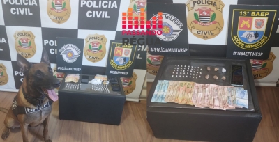 Operação policial resulta em prisões por tráfico de drogas em Ourinhos