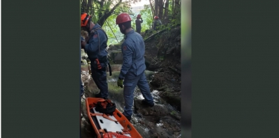 Adolescente que caiu em ribanceira é encontrado morto na região 