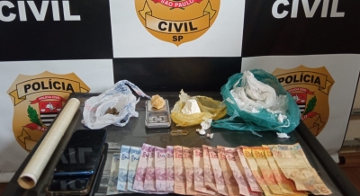 Mulher é presa por tráfico de drogas em Ourinhos 