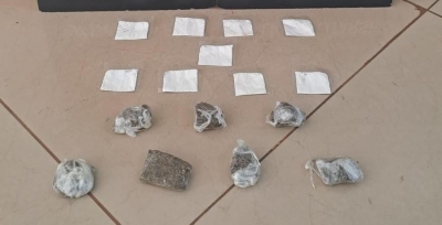 Operação K9 do 13° BAEP resulta na prisão de jovem por tráfico de drogas em Santa Cruz do Rio Pardo