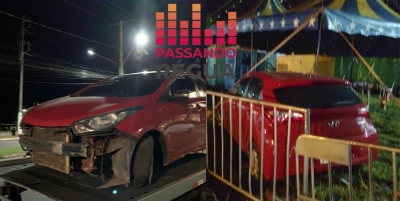 Mulher com suspeita de embriaguez invade circo com carro em Ourinhos 