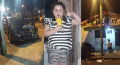  Homem é preso por embriaguez ao volante após matar atropelada adolescente autista que estava em calçada no norte do Paraná