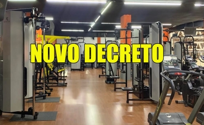 Em novo decreto, Lucas libera academias, salões de beleza e celebrações religiosas em Ourinhos