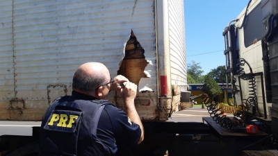 PRF faz grande apreensão de drogas em Ourinhos