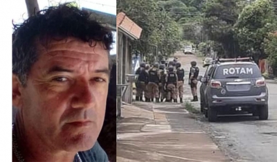 Em surto, homem morre ao confrontar a Polícia Militar em Jacarezinho, no norte do Paraná 
