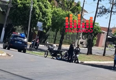 Acidente envolvendo motocicletas é registrado em Ourinhos 