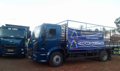 Catadoras de materiais recicláveis registram roubo à mão armada na Recicla Ourinhos 