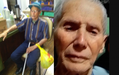 Família encontra idoso de 91 anos desaparecido em Ourinhos 