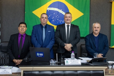 Vereador Ederson ‘Kita’ é eleito o novo 1º Secretário da Mesa Diretora da Câmara Municipal de Ourinhos