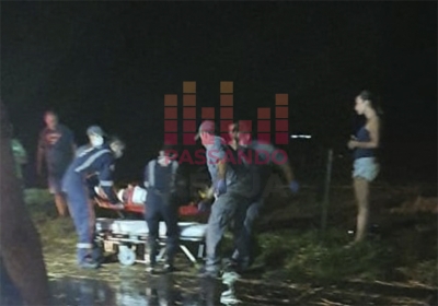 Motociclista fica ferido ao cair na rodovia em Ourinhos 