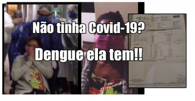 Paciente de vídeo saindo do Hospital de Campanha em Ourinhos tem dengue e não sabe se teve Covid-19 