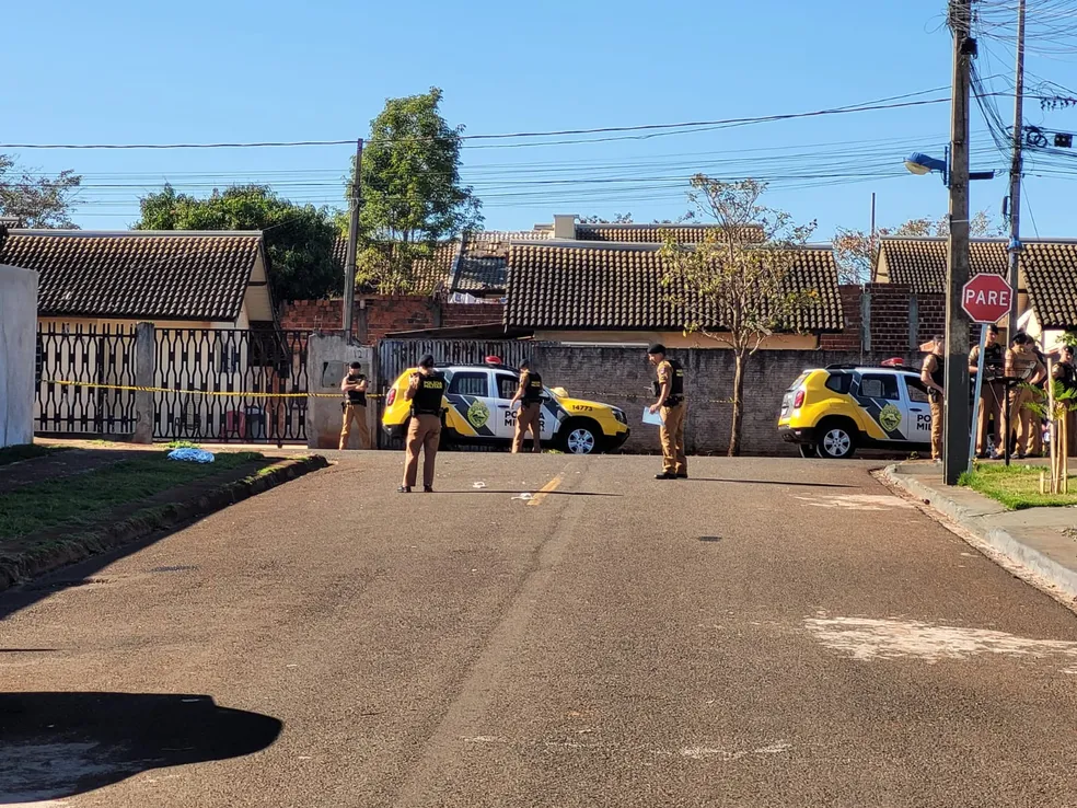 Recém-nascido morre com tiro na cabeça no norte do Paraná; outras duas ficam feridas, diz PM