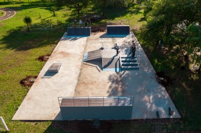 Prefeitura de Ourinhos conclui instalação da pista de skate na Cohab