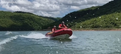 Corpo de Bombeiros de Ourinhos encontra corpo de homem no Rio Paranapanema em Timburi