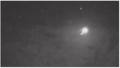 Bola de fogo é flagrada no céu de cidades do interior de São Paulo; Veja o vídeo 