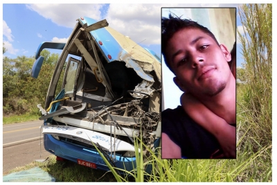 Morre a 42ª vítima de batida entre ônibus e caminhão na região 