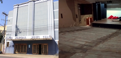 Prefeitura de Ourinhos contrata empresa por R$166 mil para terminar reforma do Teatro Municipal