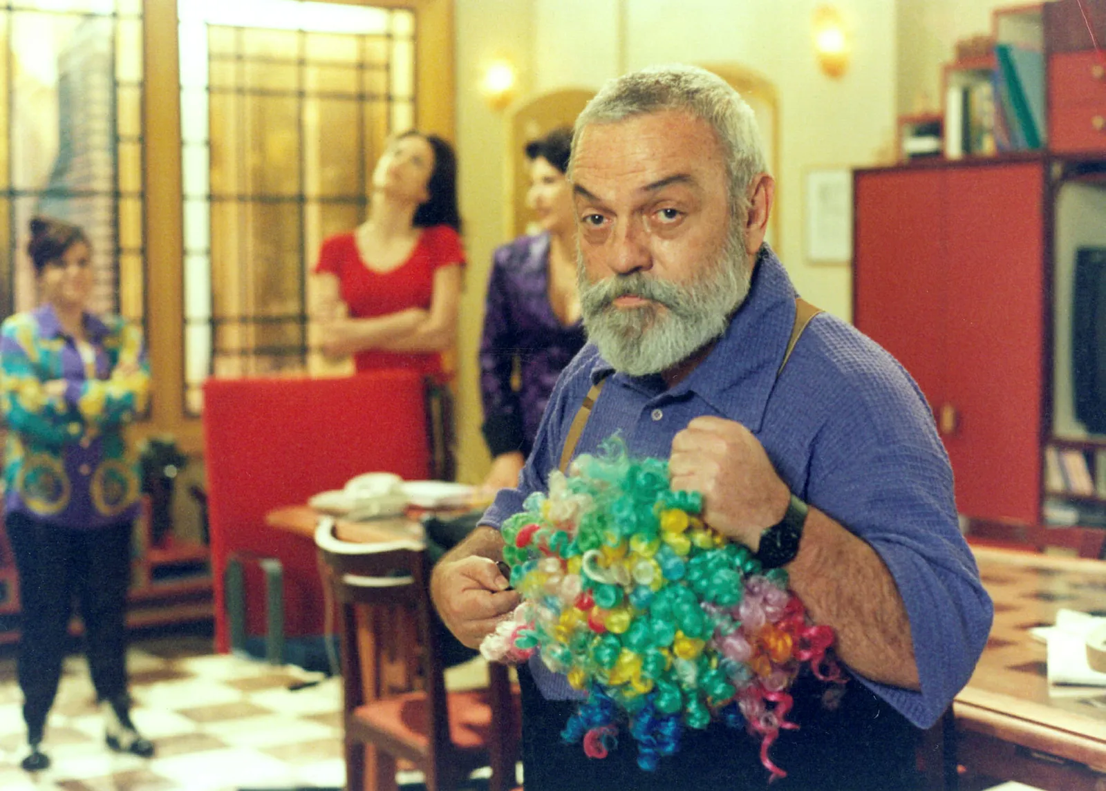 Aos 82 anos, morre o ator e diretor Antônio Pedro
