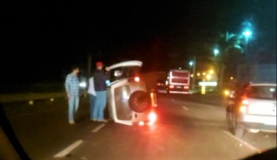 Tragédia: Motociclista e bebê de um ano morrem em acidente na Rodovia Raposo Tavares em Chavantes 