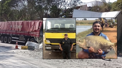  Caminhoneiros morrem em colisão frontal em rodovia em Bandeirantes no Paraná 