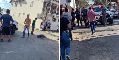 Homem mata uma pessoa e fere outras cinco e acaba morto pela polícia em cidade do interior de SP