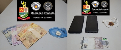 Homem é preso por tráfico de drogas na região da Barra Funda em Ourinhos