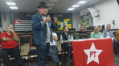 Toninho do PT é eleito Presidente do Partido em Ourinhos