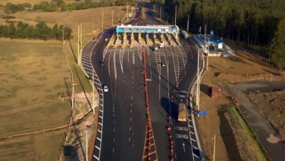 Mais uma praça de pedágio começa a operar na região nesta quarta-feira, 28