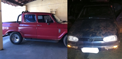 Quarteto é detido pela Polícia Militar em Salto Grande acusado de roubo em Paraguaçu Paulista 