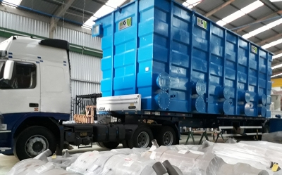 SAE publica assinatura de contrato de compra e instalação de ETA compacta no Rio Pardo em Ourinhos 