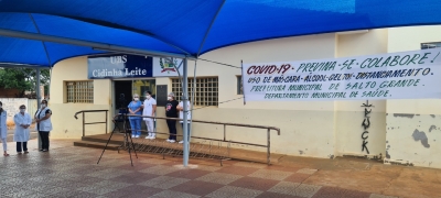 Covid: Salto Grande retoma vacinação de adolescentes, na manhã deste sábado, 4   