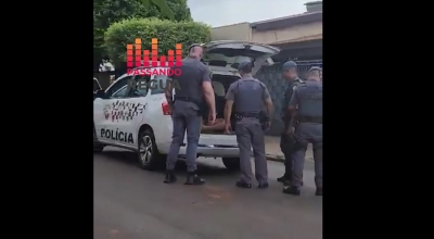 Homem é preso pela Polícia Militar após tentativa de fuga em telhados em Ourinhos; Vídeo