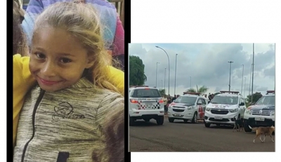 Polícia encerra buscas por menina de 8 anos desparecida em Chavantes 