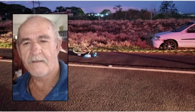 Ciclista morre após ser atropelado por motorista embriagado em rodovia de Paraguaçu Paulista